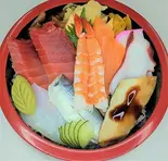 上ちらし（寿司百花川崎鶴見店）
