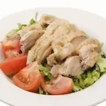 鶏肉サラダ（中華料理 華景園）