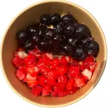 ベリーボウル ハーフサイズ Barry bowl half size（A day.）