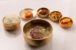 ソルロンタンスープセット（韓国スープ専門店 Sodam(ソダム)）