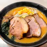 味噌チャーシューメン（熊ぼっこ小村井店）