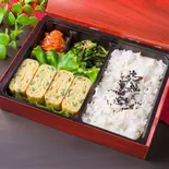 青ネギ厚焼き玉子弁当(白ごはん)（Harukiん家）