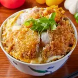 ヒレカツカツ丼（マルカミ食堂 ドックヤード店）
