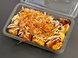 たこやき(12個) ソース(かつお節)マヨなし(カモメヤ)