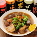 どて焼き（辛いもんやギロチン南船場店）