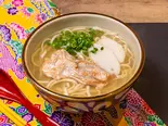 ソーキそば（隠れすぎな居酒屋食堂 てぃーち）