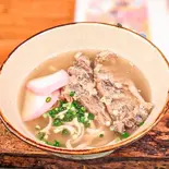 ソーキそば(まるおき)