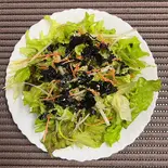韓国風チョレギサラダ（揚げるんです！）