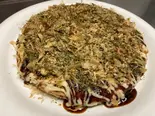 ミックス山芋（町のお好み焼き屋さん）
