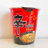 [農心]辛ラーメン カップ 小（韓ビニ 足立店）