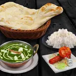 タンドリーチキンカレーセットTandoori Chicken Curry Set（インド料理・ケバブのスワガットSWAGAT）