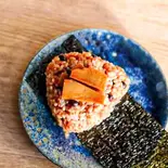【新生姜づけ】酵素玄米おにぎり（SANSOU CAFE）
