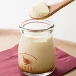 まったり濃厚大人プディング（うずら専門カフェ「うずら屋」）