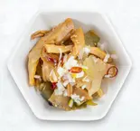 生ザーサイ和え Fresh Zha Cai with Dressing(小星星餃子酒場)
