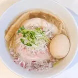 味玉塩らぁ麵(らあ麺たけし)