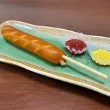 ジャンボフランクフルト(組合せを選べるハンバーグ店 &ハンバーグ)