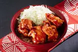 ヤンニョム 鶏から丼【4個】（こだわりげんこつ唐揚げ 宮島家 西新店）