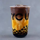(豆乳)黒糖タピオカココアラテ Brown Sugar Tapioca Cocoa Soy Latte（優茶YOUCHA 新小岩店）