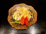 鶏胸肉の蒸し鶏山椒ダレ(HACHI)