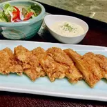 宮崎名物！チキン南蛮（蕎麦処3代目木村屋）