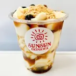 沖縄スイーツ 黒みつきなこタホ Kinako Taho（SUN SUN）