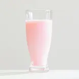牧場いちごミルク Strawberry ＆ Nata De Coco Milk（ザイカZAIKA東武練馬店）