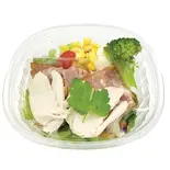 チョップドチキン&ベーコン(【自家栽培朝取りレタス使用】サラダとサンドイッチのお店 vege eat′s 堺筋本町店)