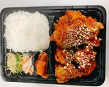 ヤンニョムチキン弁当(韓国農林水産大臣賞受賞カジュアル韓国料理アス下北沢)