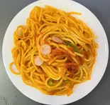ナポリタン（KB CHICKEN千葉中央店）