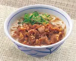 肉うどん（うどんウエスト吉塚駅前店）
