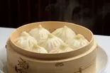 蒸し小籠包1セイロ（焼き小籠包＆鶏粥 龍輝）