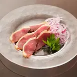 アイロンキッチン特製 鴨の生ハム（Iron Kitchen）