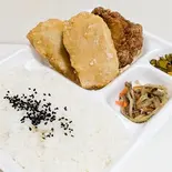 レディース唐揚げ弁当(むね2個 醤油1個)（からあげ屋 からから）