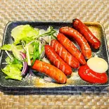 ウインナー（炭火焼居酒屋とりきち）