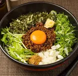 カレー台湾まぜそば Curry Taiwan Mixed Soba（麺屋つばき 寺田町店）