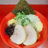 赤家のまぜそば（横浜家系ラーメン赤家 北浦和店）