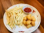 ポテト盛り合わせ(よかろうもん 博多駅前店)