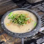 cháo hàu  当店カキのおかゆ（ベトナム料理カキフォートルクアン）