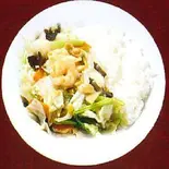 五目あんかけご飯 5 Ingredients Ankake Rice（中国飯店 精華楼）