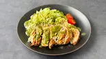 人気No3 【濃厚】チーズバジルチキンオーバーライス(罪のないNYチキンオーバーライス)