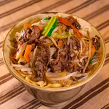 牛肉そば（そば家 鶴小 壺川店）