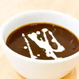 食の會の手作りデミグラスソース（手作り洋食 食の會 日本橋）