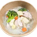 生姜香る鶏BEJI春雨（カリフラワーと食物繊維の魔法）