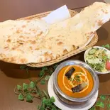 チキン茄子カレーセット 【Chicken Eggplant Curry Set】（ダナパニ）