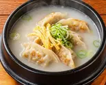 餃子スープ（【サムギョプサル＆韓国弁当専門店】チョデ新井薬師前店）