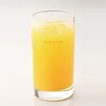 100%オレンジ 100% Orange Juice（カフェ・ド・クリエ 博多大博通店）