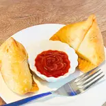 Samosa 2pc（ラムダイニングアンドバー）
