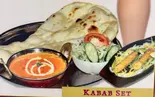 カバブセット（インド・ネパール料理ダウラギリ）