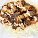 ケバブサンド(ビーフ) Kebab Sandwich (Beef)（トルコのケバブ(インディアンパレス)Turkish Kebab (Indian Palace)）