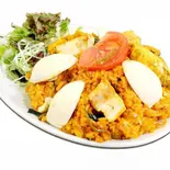 ポークビリヤニ Pork Biryani（インド料理 パナス国分寺）